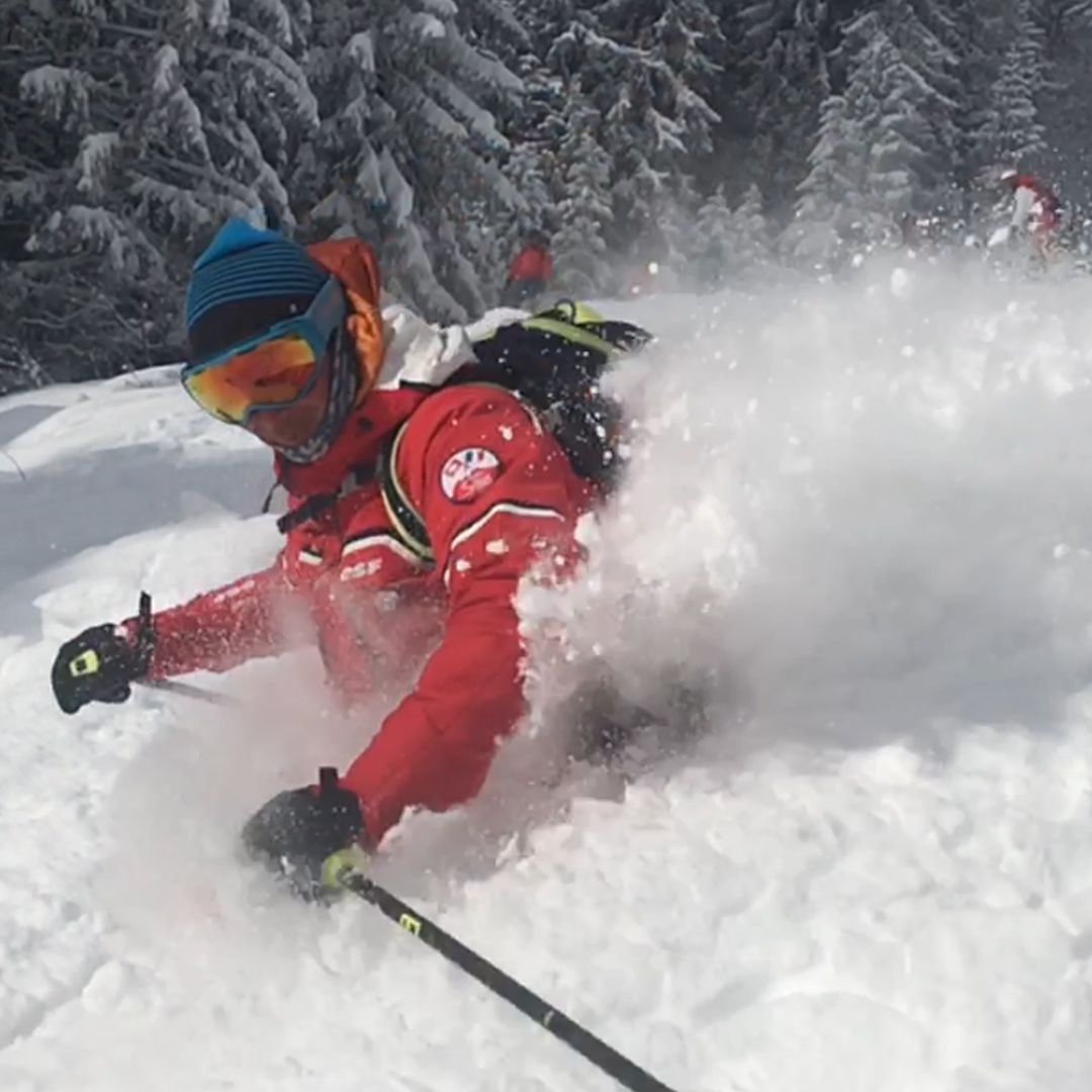 Skiing / Snowboarding, Off Piste in the Portes du Soleil