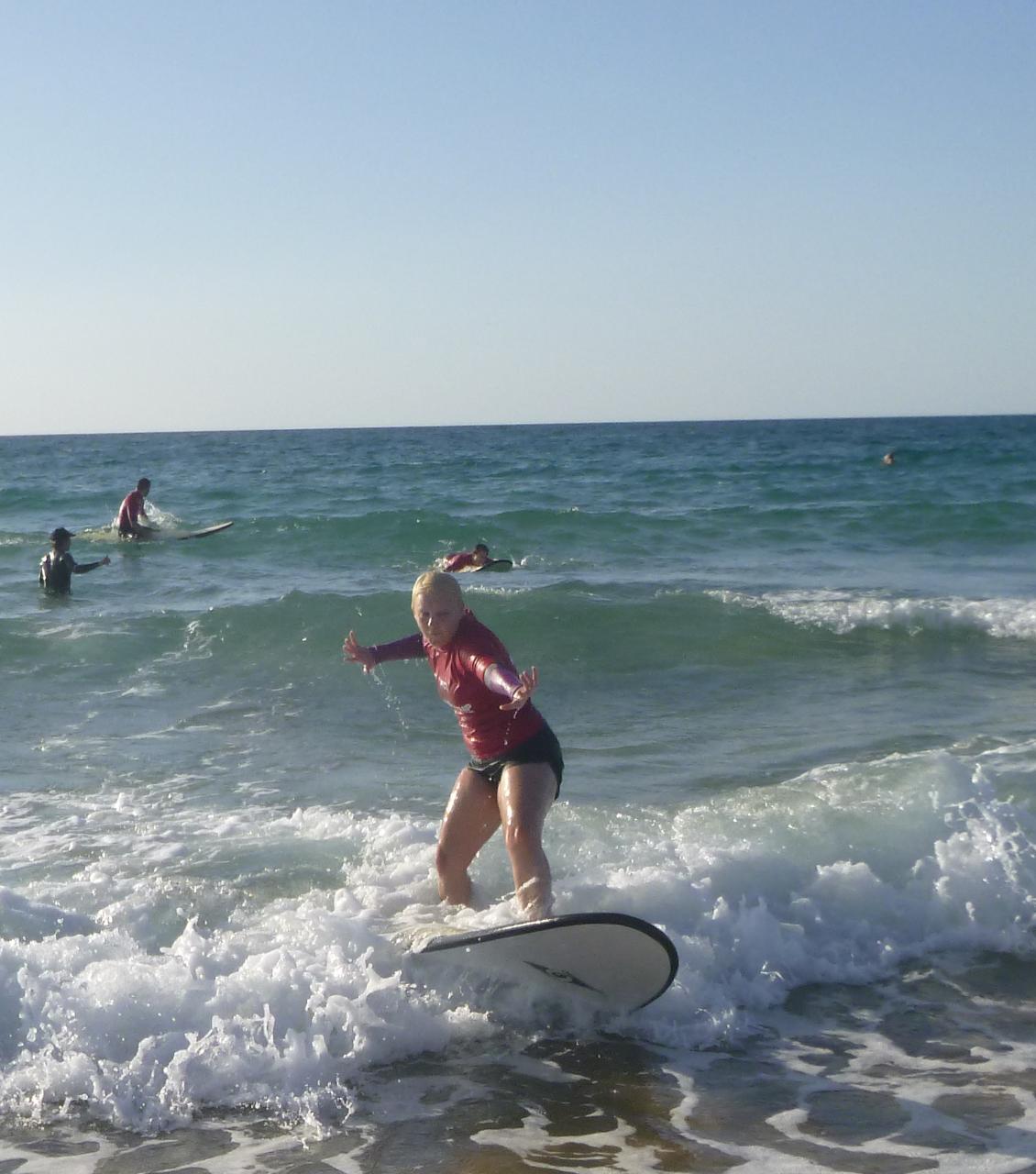 Surf 'n Salsa in the South West of France