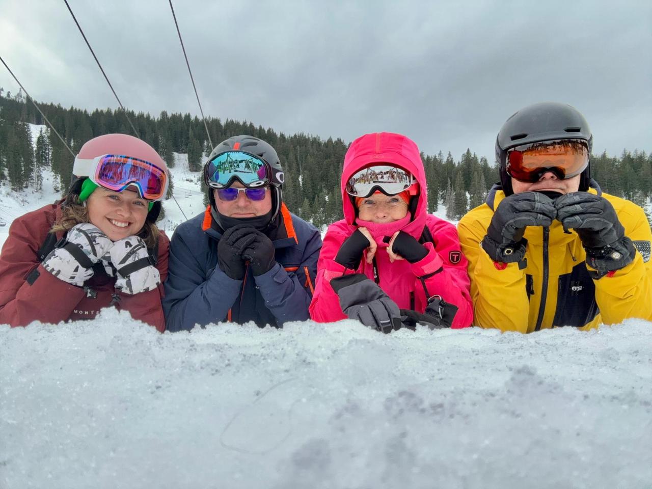 Regular Skiing / Snowboarding Trips, Morzine - French Alps (Chalet Hubert)