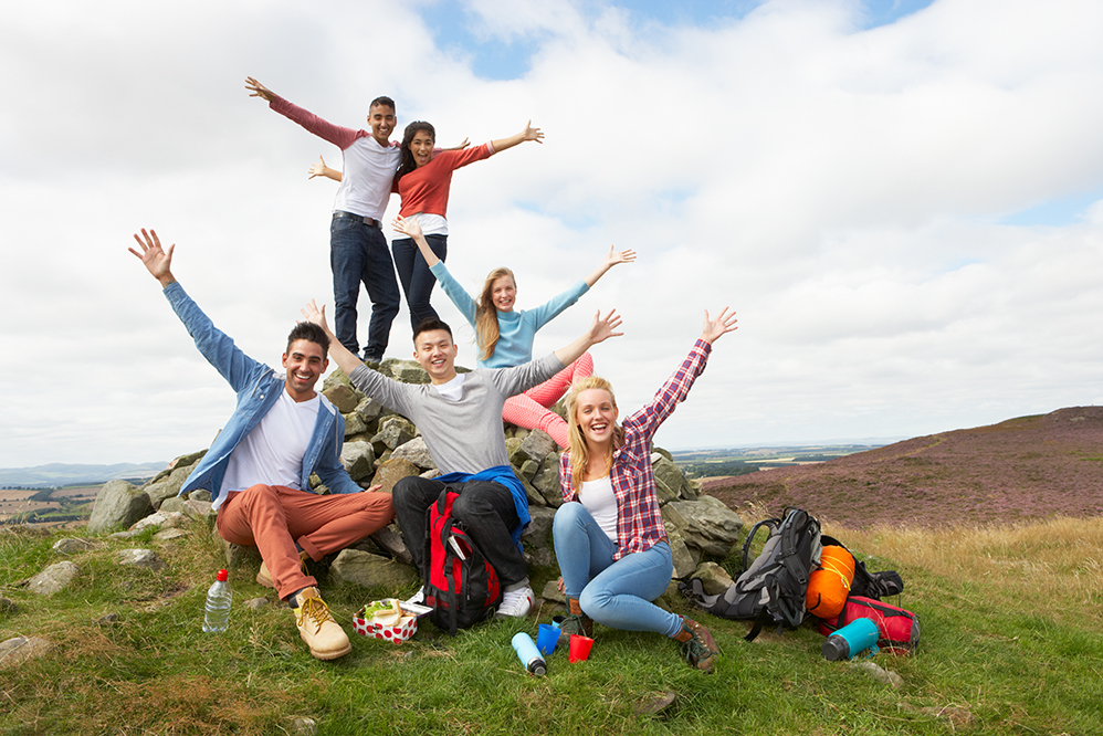 Hiking in the Brecon Beacons