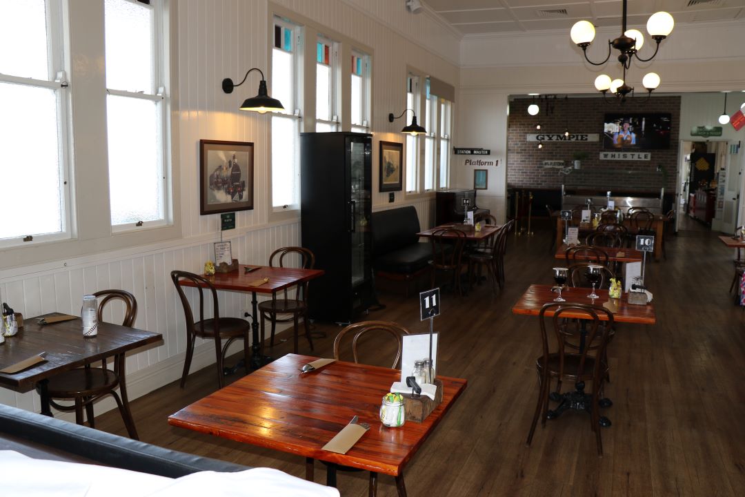 VIP Booth Shared Experience - Departs Wednesday, Thursday, Saturday & Sunday Gympie to Amamoor (Return)