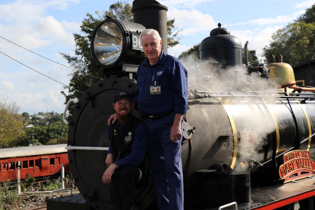 RSL Sub Branch Troop Train - Departs Saturday 20th April - Gympie to Amamoor (Return)