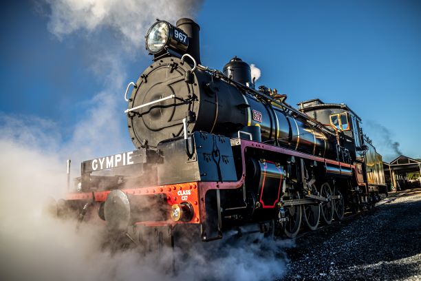 Classic Rattler Run - Departs Wednesday, Saturday & Sunday Gympie to Amamoor (Return)  