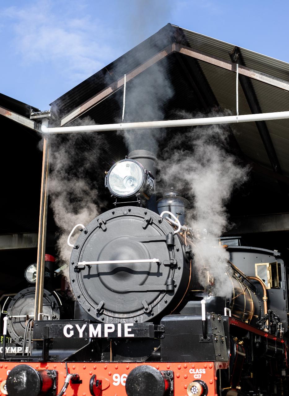 Double Steam Day - C17 Locomotive No. 967 - Sat 31st August from Gympie to Amamoor (Return)