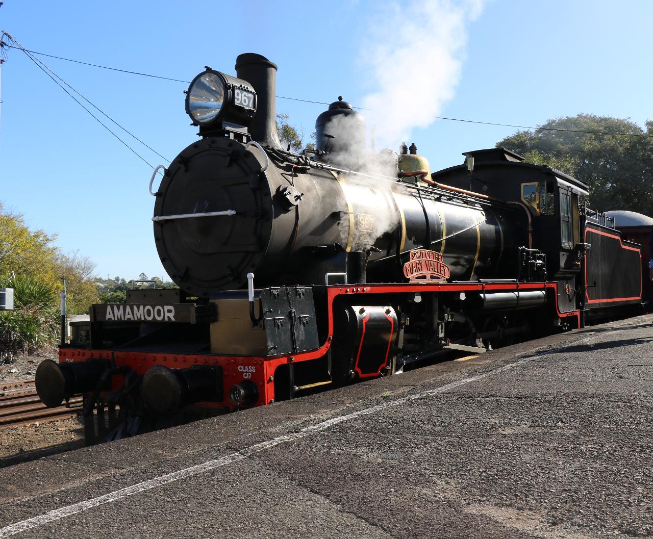 Easter Express - Departs Sunday 20th April - Gympie to Amamoor (Return)  