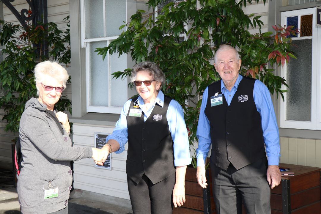 VIP Booth Shared Experience - Departs Wednesday, Thursday, Saturday & Sunday Gympie to Amamoor (Return)