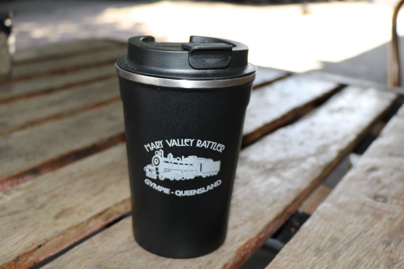 Mary Valley Rattler Travel Mug