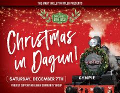 Christmas Twilight Train - Departs Saturday 7th December - Christmas in Dagun - Gympie to Dagun (Return)