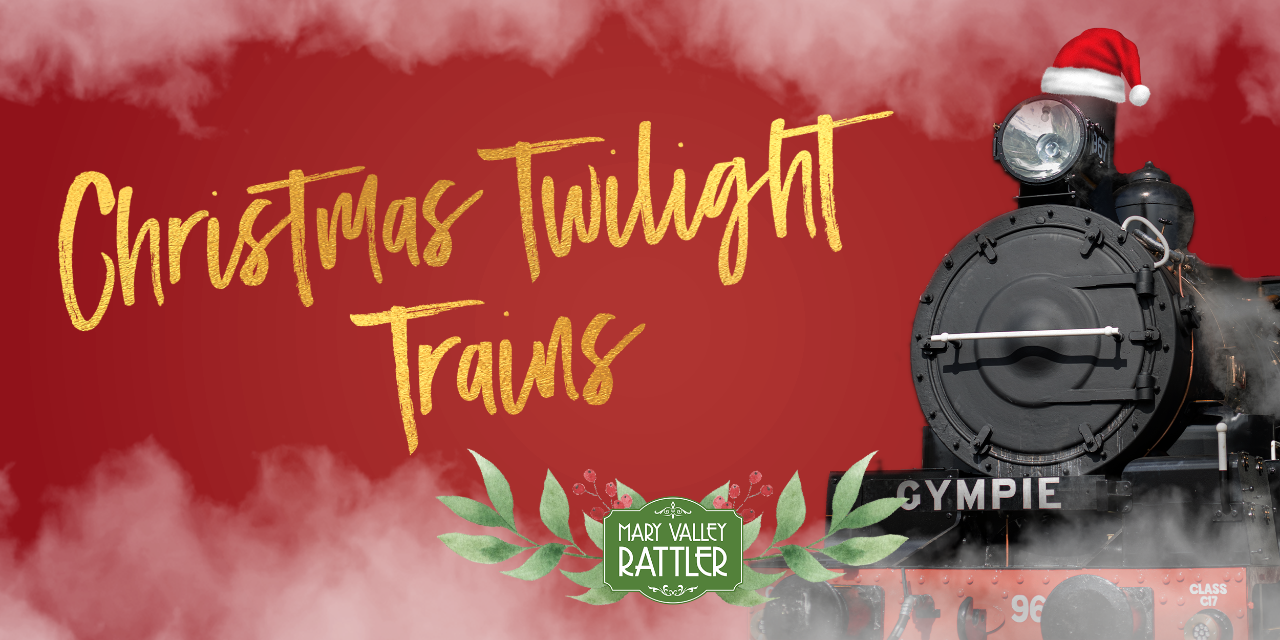 Christmas Twilight Train - 11th December - Christmas in Amamoor - Gympie to Amamoor (Return)