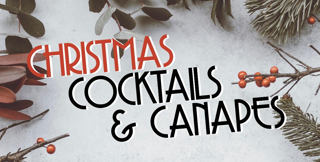 Cocktails and Canapes