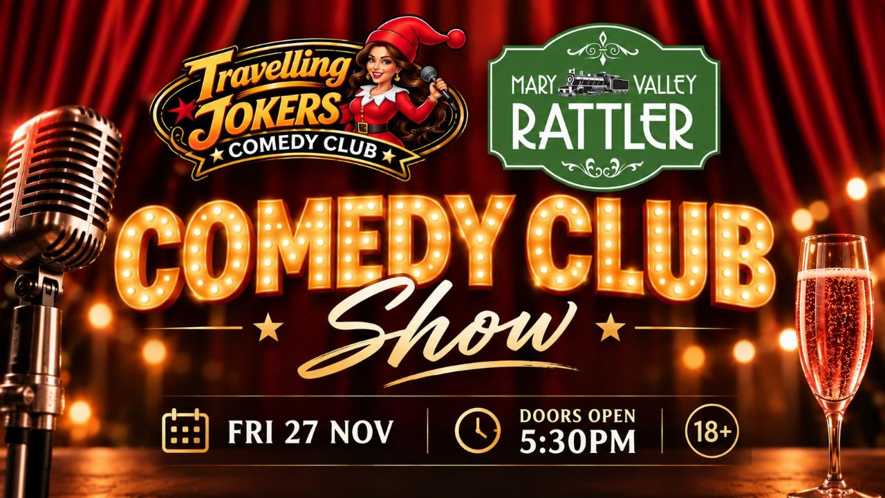 Comedy Club Show 18+ - Friday 27th November