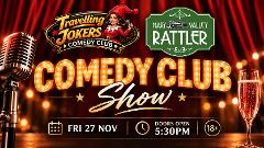 Comedy Club Show 18+ - Friday 27th November
