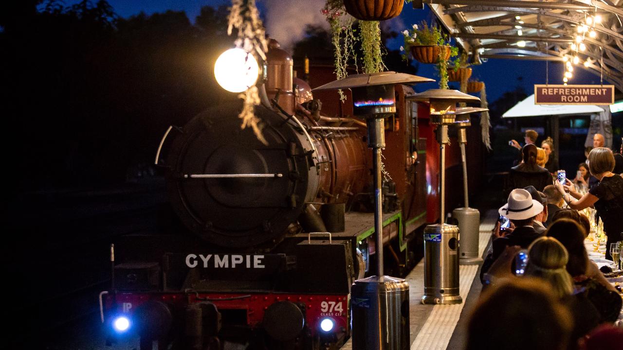 The DeguSTATION Train - Thursday 8th August - Special Event Train