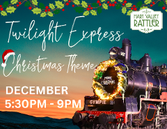 Twilight Express - Departs December 2023 - Gympie to Amamoor (Return)
