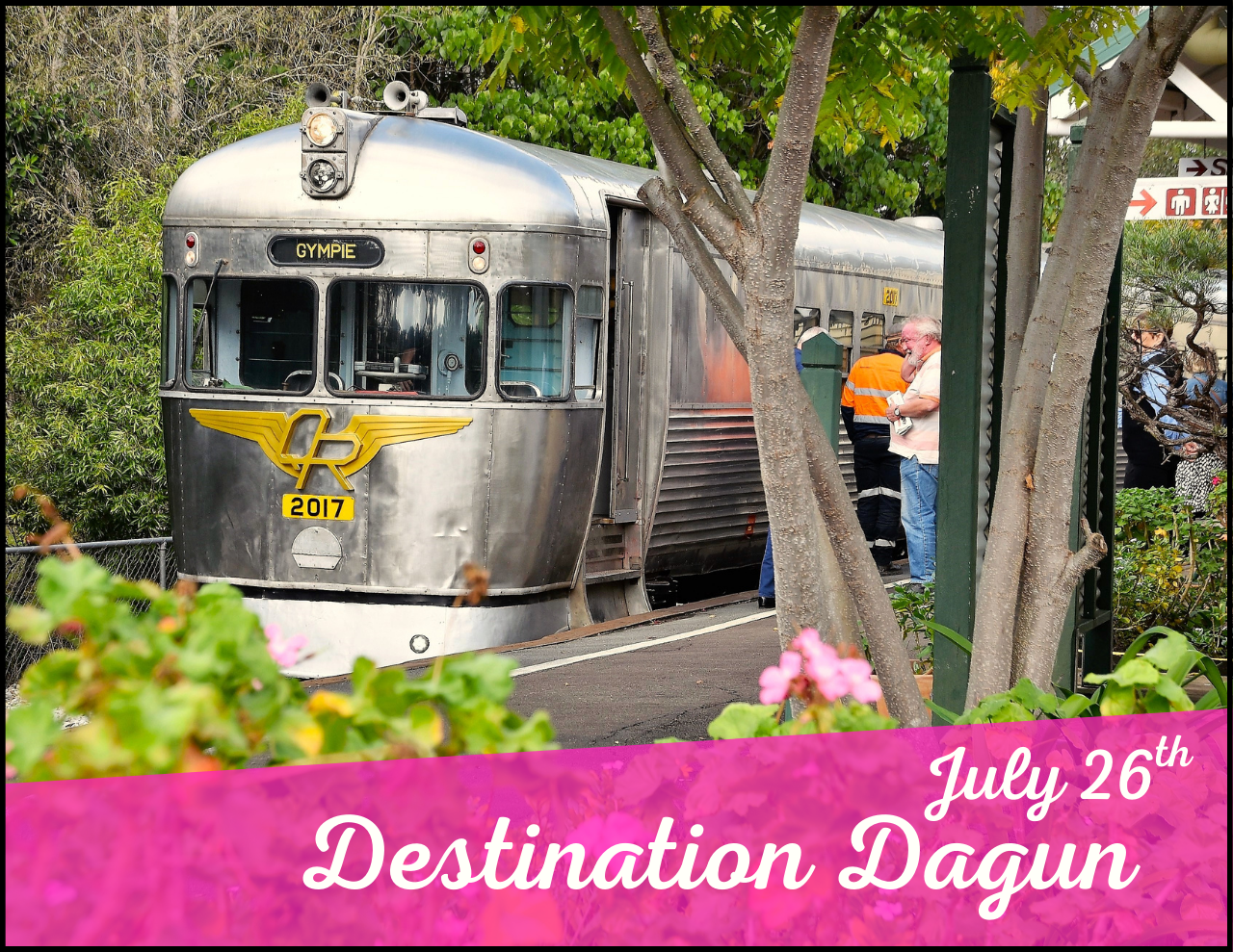Silver Bullet - Saturday 26th July - Destination Dagun