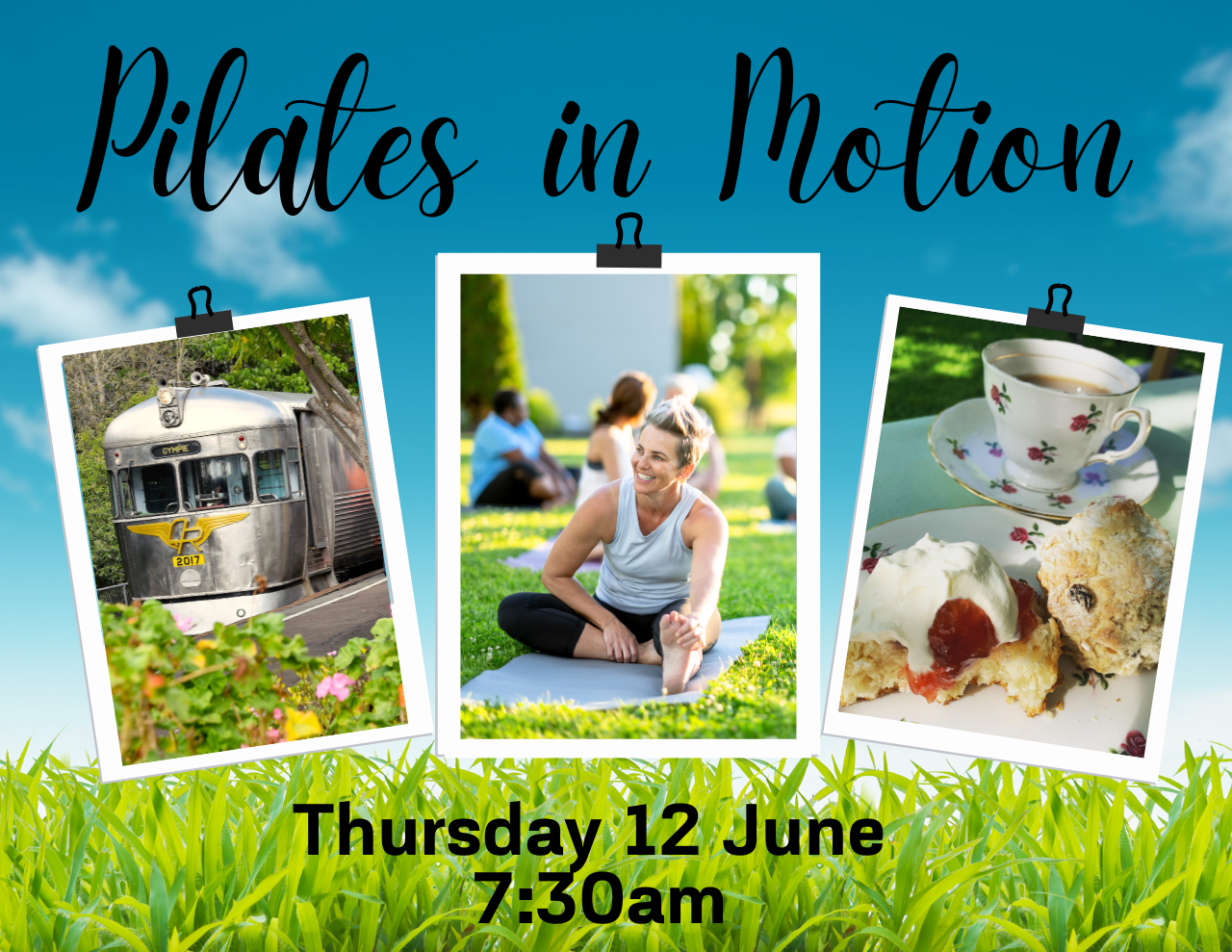 Pilates in Motion- Silver Bullet- Thursday 12th June