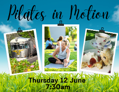 Pilates in Motion- Silver Bullet- Thursday 12th June