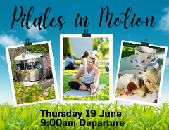 Pilates in Motion- Silver Bullet- Thursday 19th June