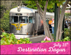 Silver Bullet - Saturday 25th July - Destination Dagun