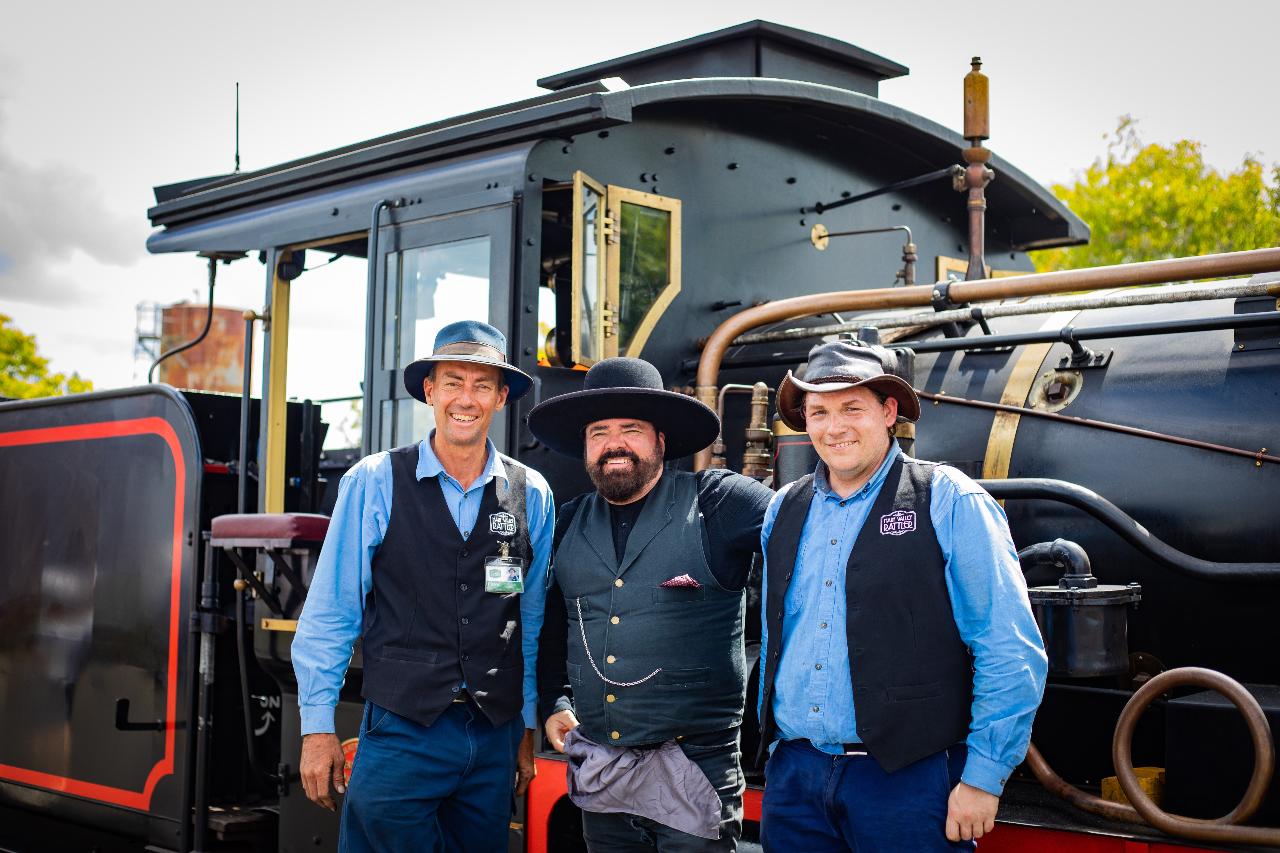 Footplate Friends Experience - Departs Wednesday & Sunday Gympie to Amamoor (Return)