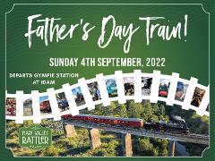 Fathers Day Train - Departs Sunday 4th September - Gympie to Amamoor (Return) 