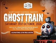 Ghost Train - Departs Saturday 31st October- Gympie to Amamoor (Return)