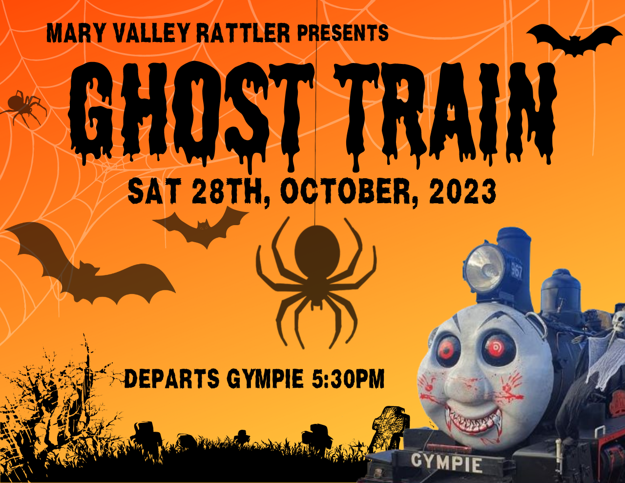 Halloween Ghost Train Thomas