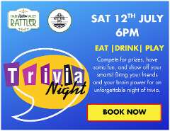 Trivia- Saturday 12th July 2025