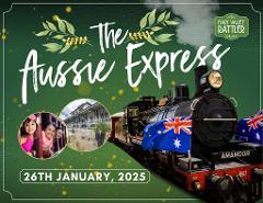 Aussie Express - Departs Sunday 26th January - Gympie to Amamoor (Return)  