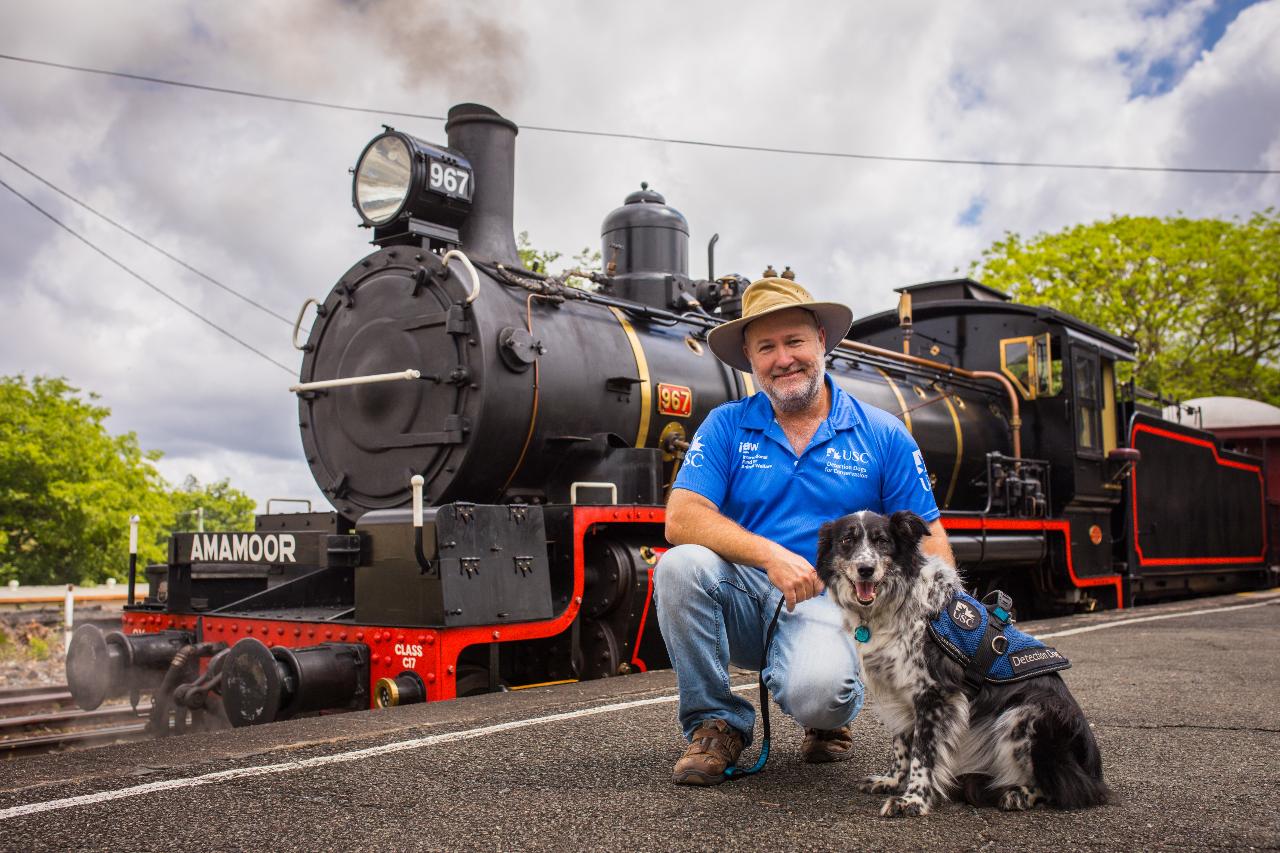 *Pets On Board - Departs Wednesday, Saturday & Sunday Gympie to Amamoor (Return)