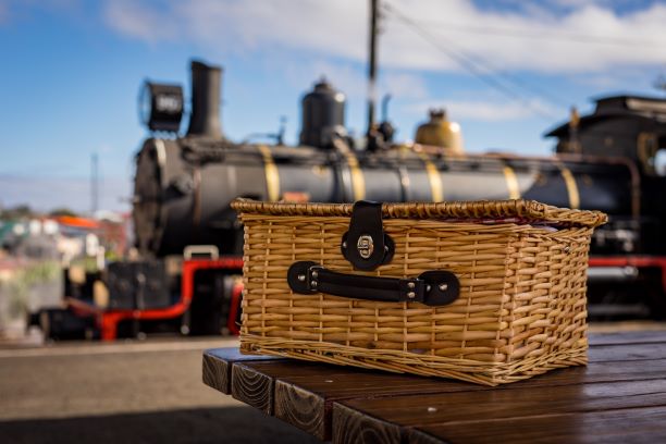 Picnic Basket for Two - ($129.00)