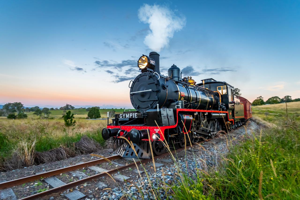 The Classic Rattler Run - Departs Saturdays Gympie to Amamoor (Return)