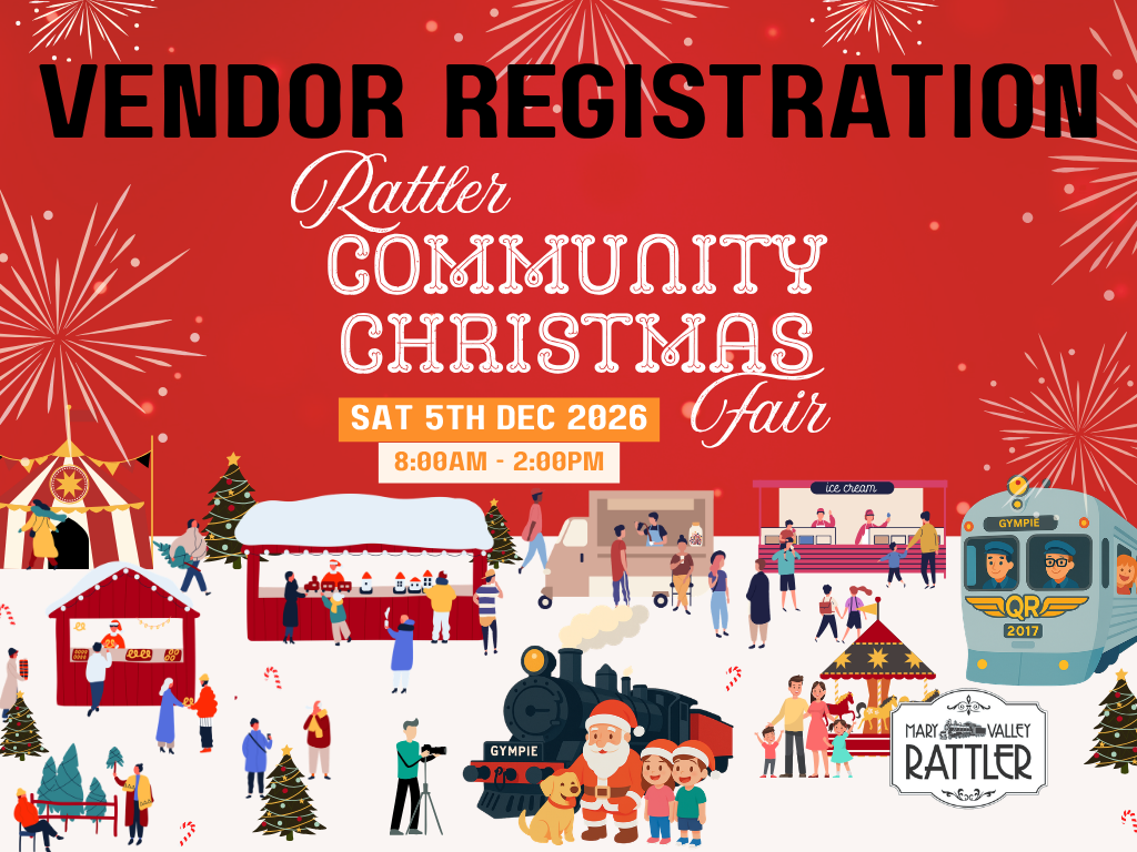 Rattler Community Christmas Fair 5th Dec 2026– Vendor Registration