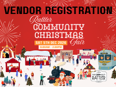 Rattler Community Christmas Fair 5th Dec 2026– Vendor Registration