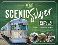 Scenic Silver - Departs Wednesday & Saturday - Gympie to Amamoor (Return)