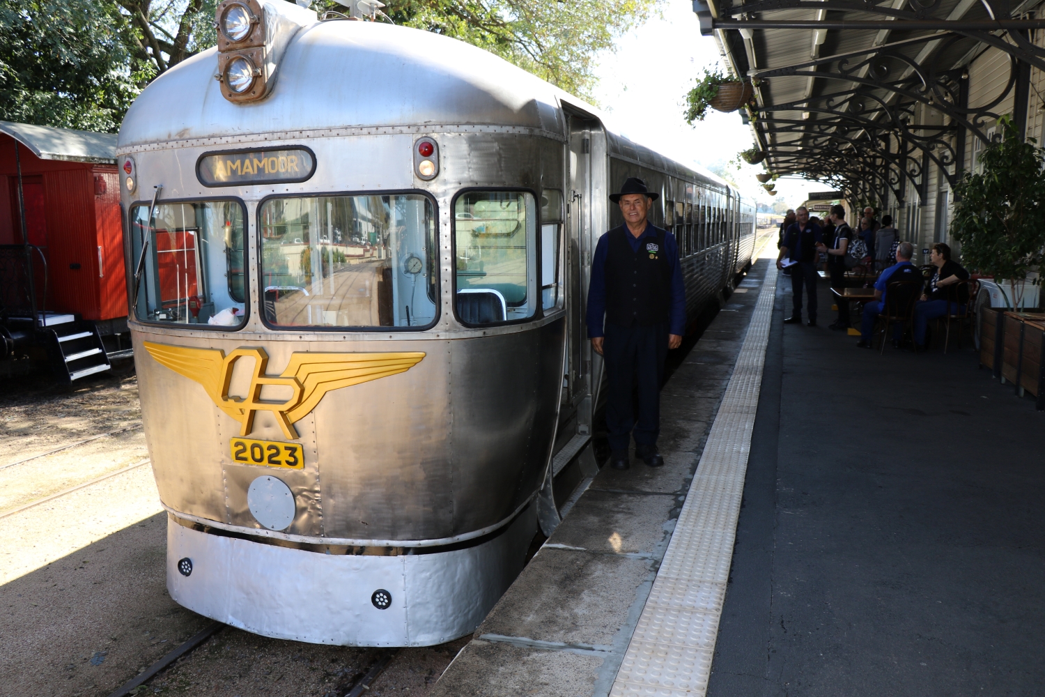 Scenic Silver - Departs Wednesday, Saturday & Sunday- Gympie to Amamoor (Return)