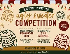 Ugly Sweater Competition