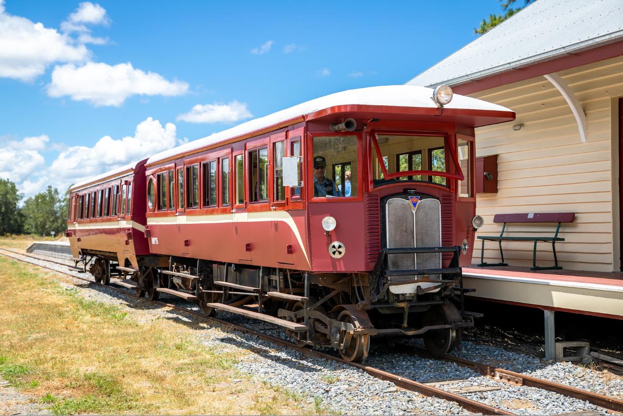 The Rattler Tasting Train - ADDTL AFTERNOON DEPARTURES Thursdays 1:30pm Gympie to Amamoor (Return)