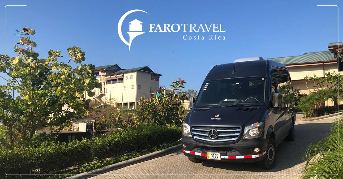 Shared Shuttle | Arenal to Manuel Antonio