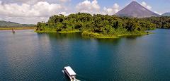 Shared Lake Crossing | Arenal to Monteverde