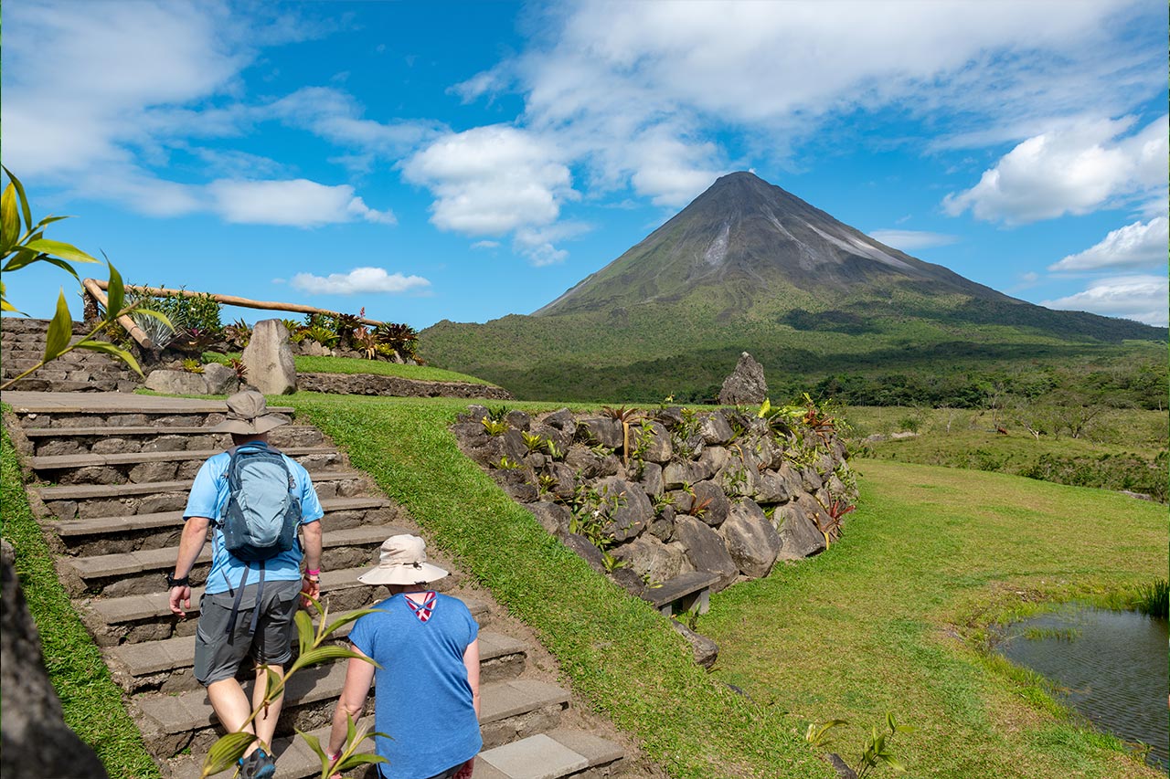 Arenal Volcano National Park Guided Hike.