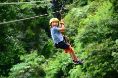 Arenal Rainforest Canopy Ziplines Tour