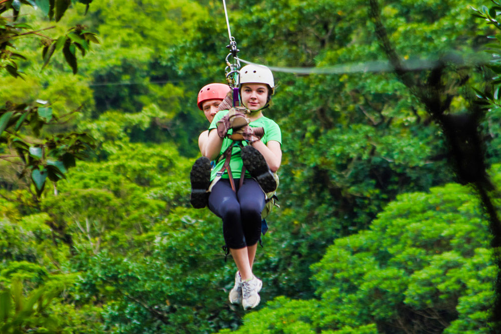 3-in-1 Monteverde Cloud Forest Ziplining, Suspension Bridges, and Butterfly Garden