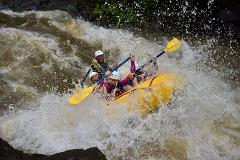 2-in-1 Tenorio River Rafting Class III & IV and MTB