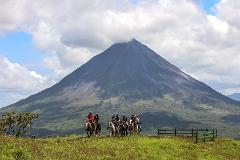 Arenal Volcano National Park Horseback Ride