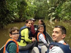 3-in-1 Tortuguero Canoe, Day Walk & Night Walk Experience