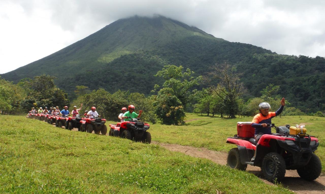 Arenal ATV Tour | Single ATV