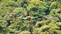 5-in-1 Monteverde Cloud Forest Experience with Ziplining and Hanging Bridges