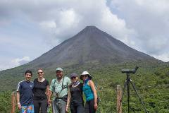 3-in-1 Arenal Hanging Bridges, La Fortuna Waterfall and Volcano Hike