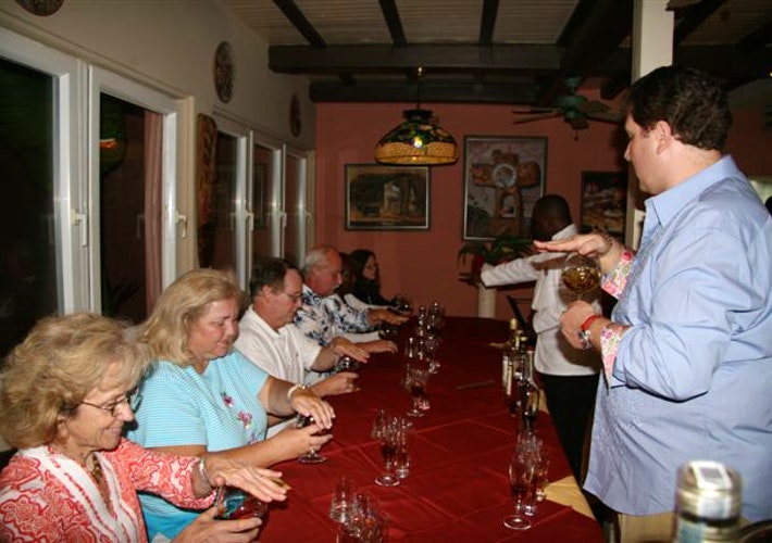 Cigar Rolling with Rum Tasting at the Graycliff Cigar Company 